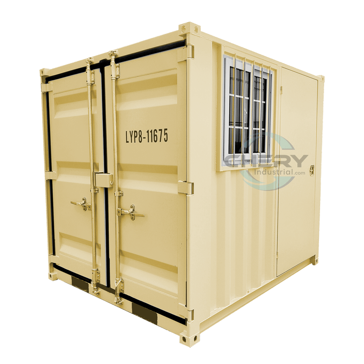 8FT Small Cubic Shipping Container