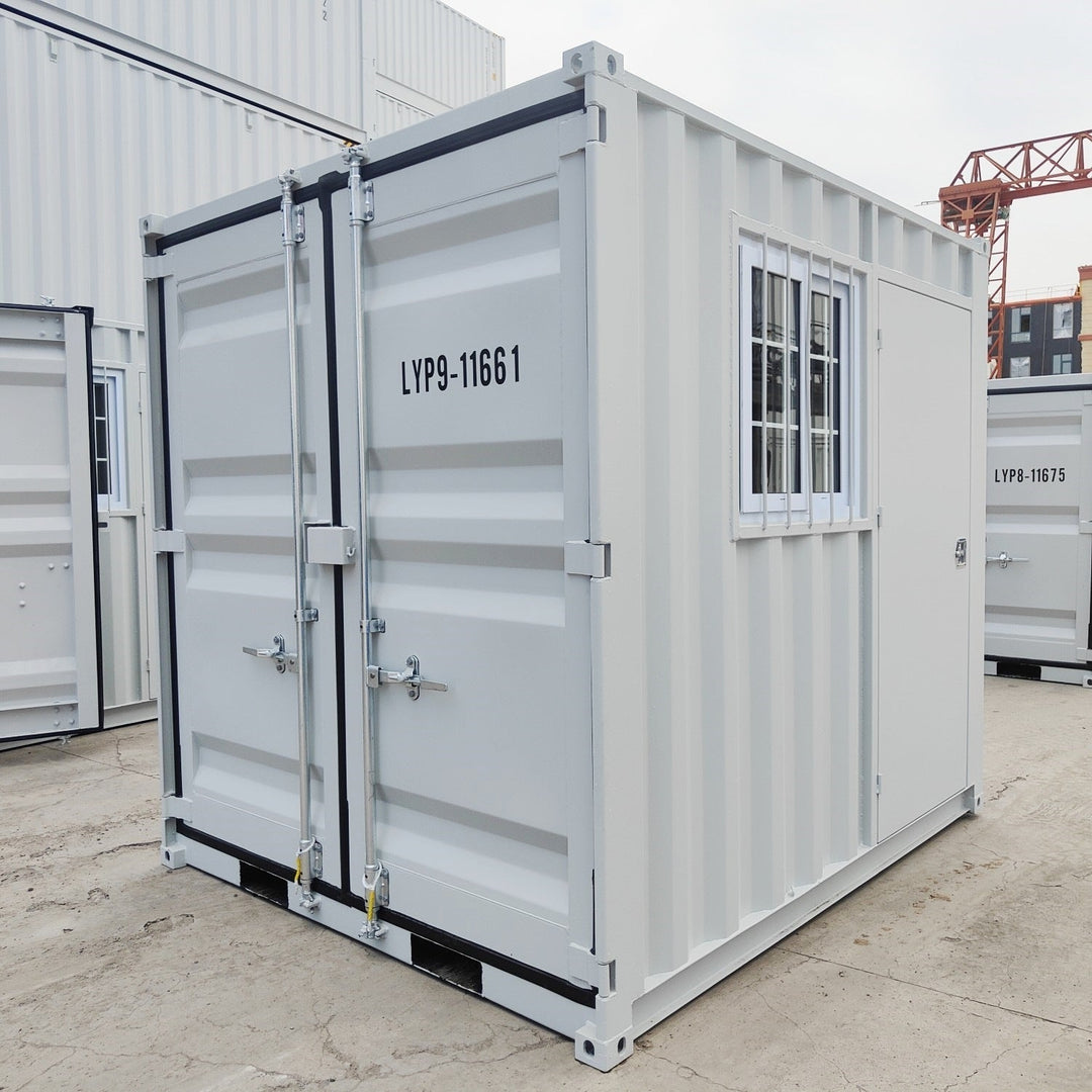 9FT Small Cubic Shipping Container