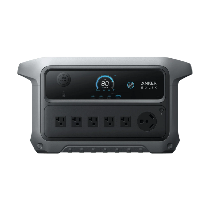 Anker SOLIX C2000 Gen 2 + Custom Solar Panels Kits