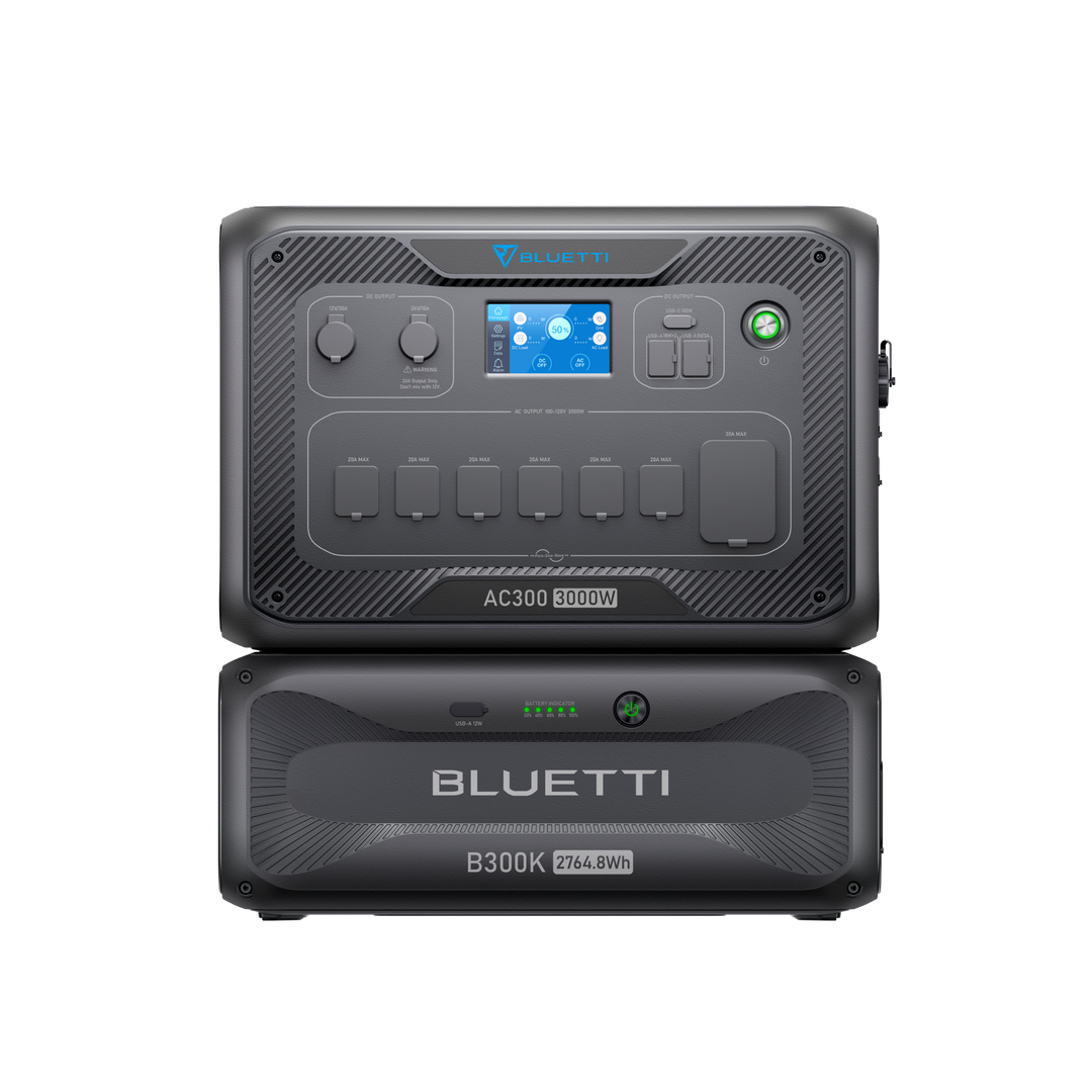 Bluetti AC300+B300K Home Battery Backup
