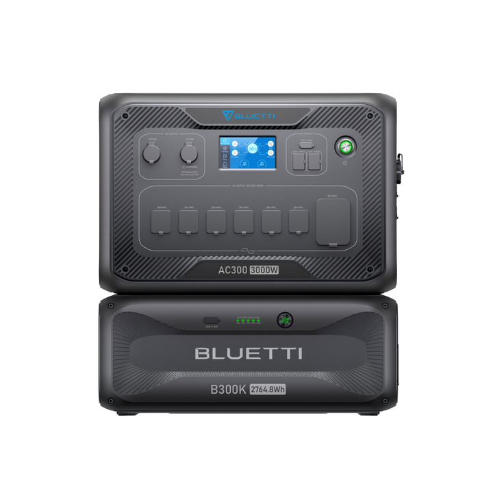 Bluetti AC300+B300K Home Battery Backup
