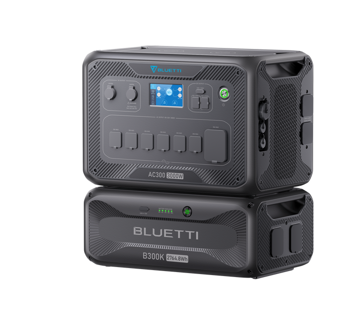 Bluetti AC300+B300K Home Battery Backup