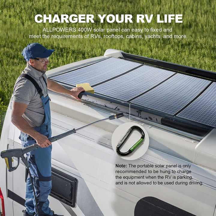 ALLPOWERS 400W Foldable Solar Panel SP037