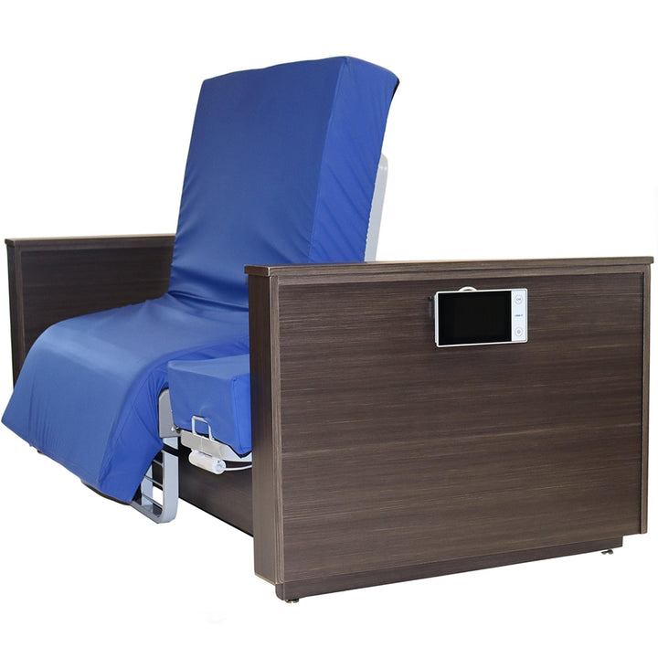 Med-Mizer ActiveCare Deluxe SafeTurn Rotating Adjustable Height Hospital Bed
