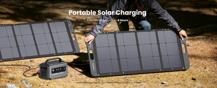 Bundle UGreen : 2 x PowerRoam Portable Power Station 600W/680Wh