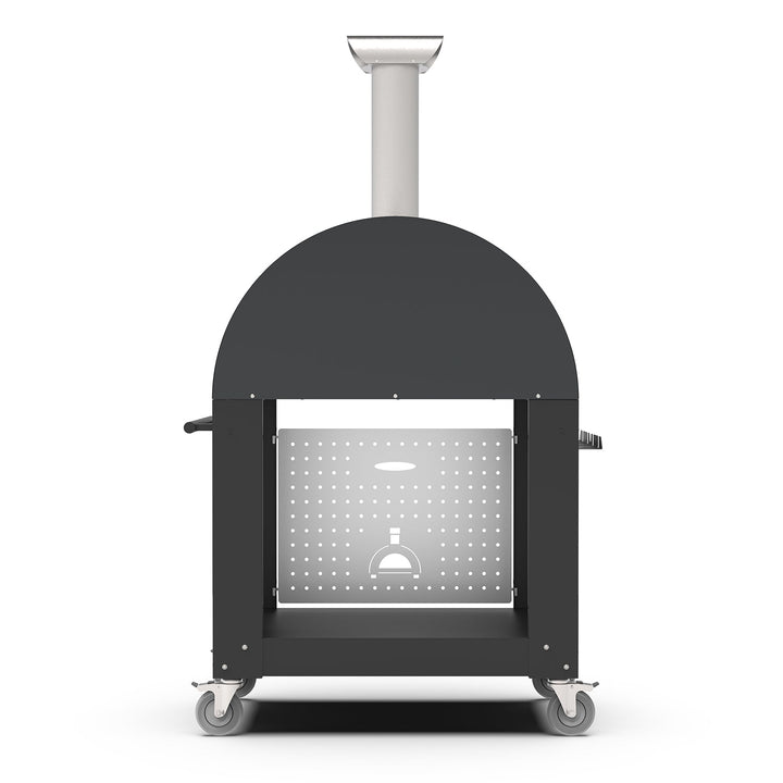 Alfa Moderno 2 Pizze Gas Pizza Oven w/ Rolling Base