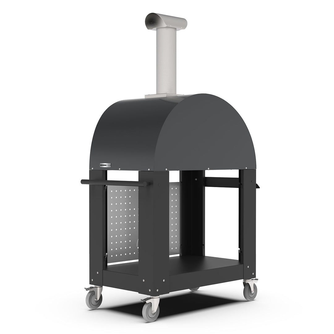 Alfa Moderno 2 Pizze Gas Pizza Oven w/ Rolling Base