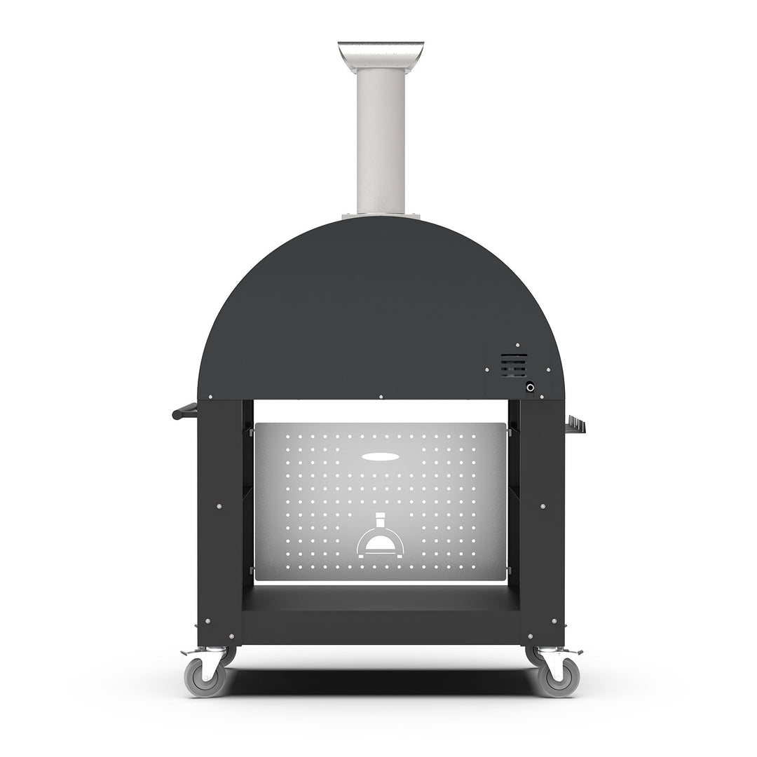 Alfa Moderno 3 Pizze Gas Pizza Oven w/ Rolling Base