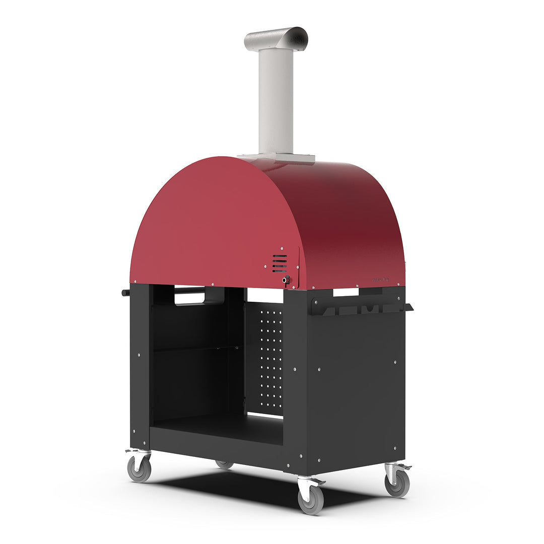 Alfa Moderno 3 Pizze Gas Pizza Oven w/ Rolling Base