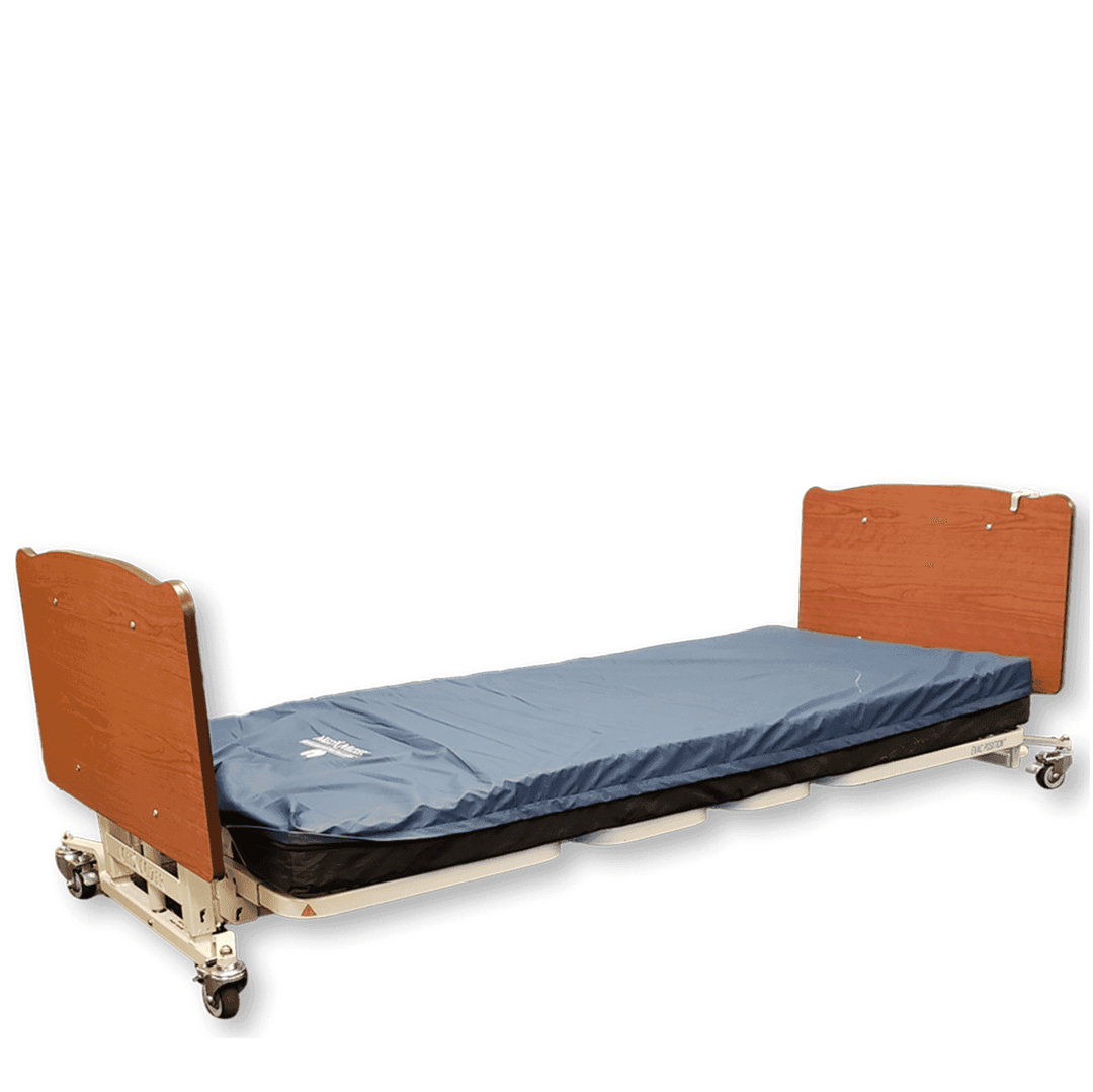 Med-Mizer AllCare Comfortwide Low Hospital Bed