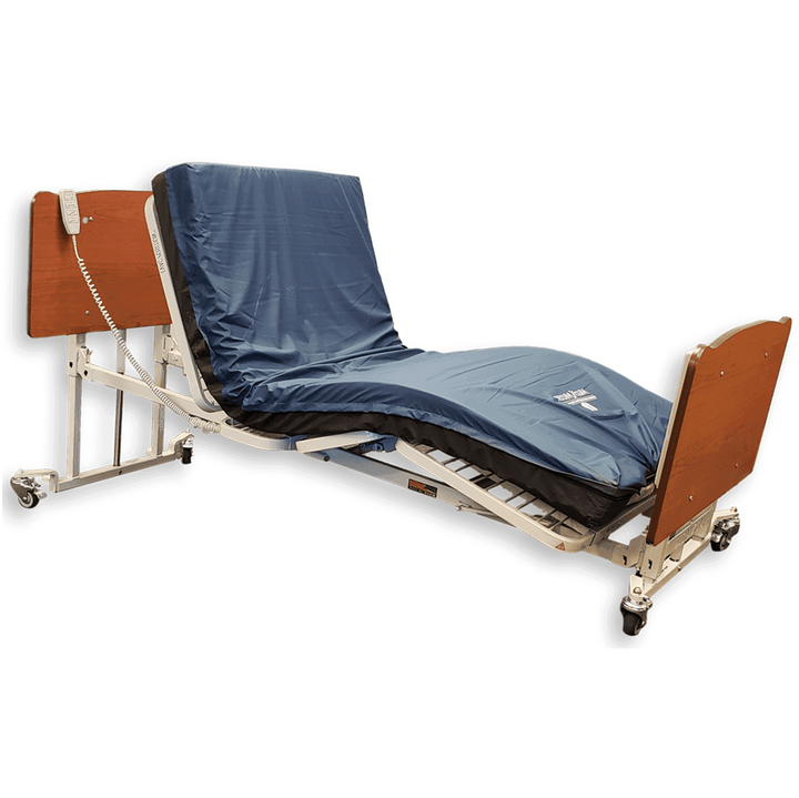 Med-Mizer AllCare Comfortwide Low Hospital Bed