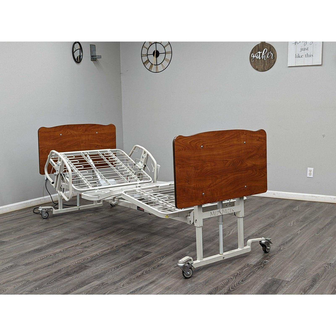 Med-Mizer AllCare Comfortwide Low Hospital Bed