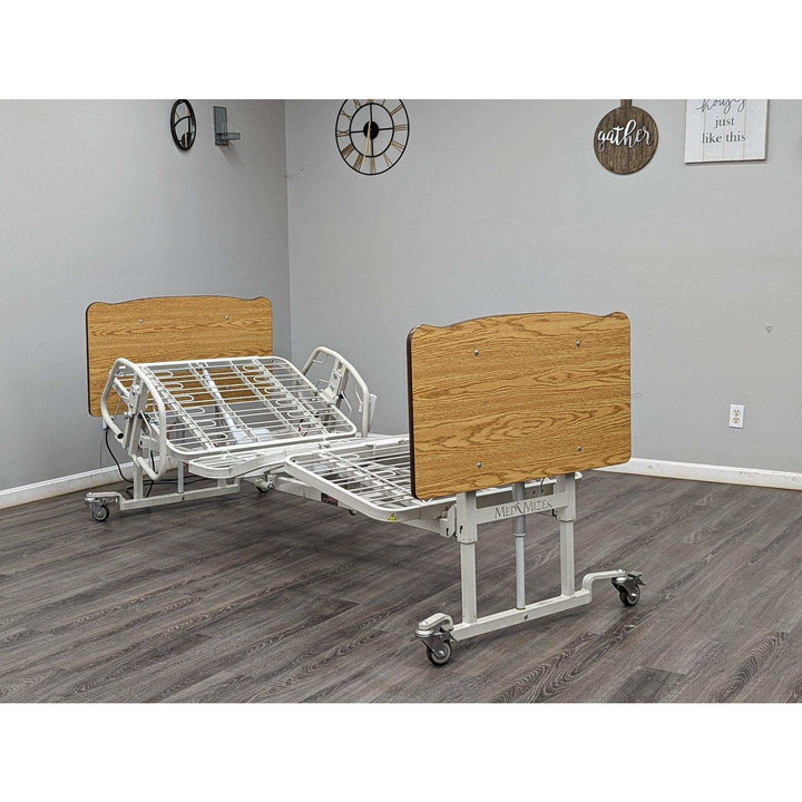 Med-Mizer AllCare Comfortwide Low Hospital Bed