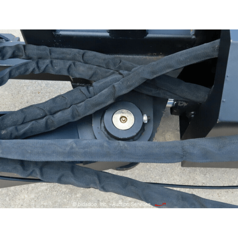 Greatbear Skid Steer Angle Brush Cutter