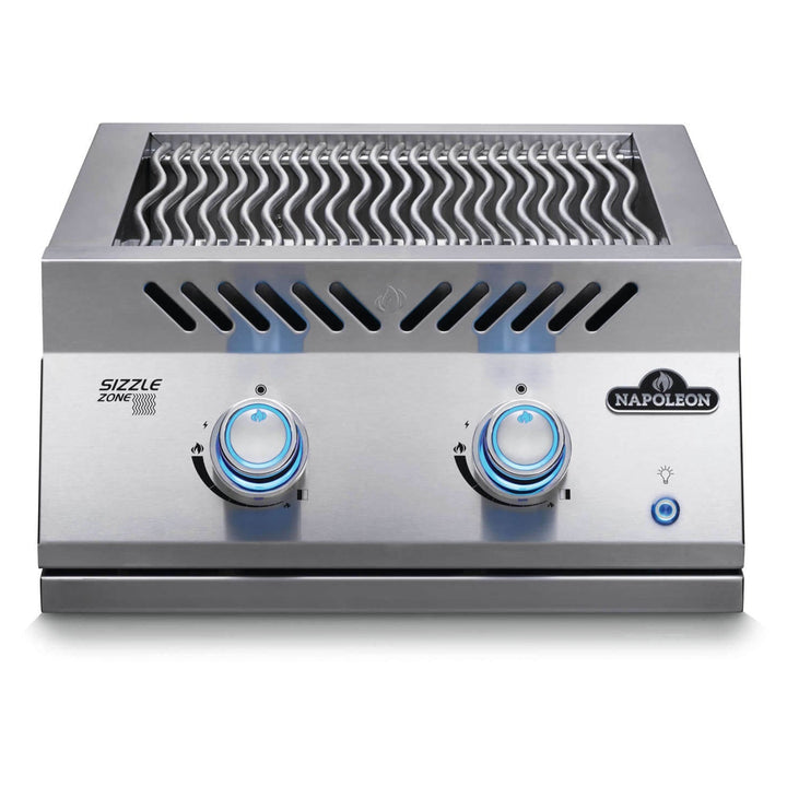 Napoleon Built-In 700 Series 18" Dual Infrared Burner (Stainless Steel)