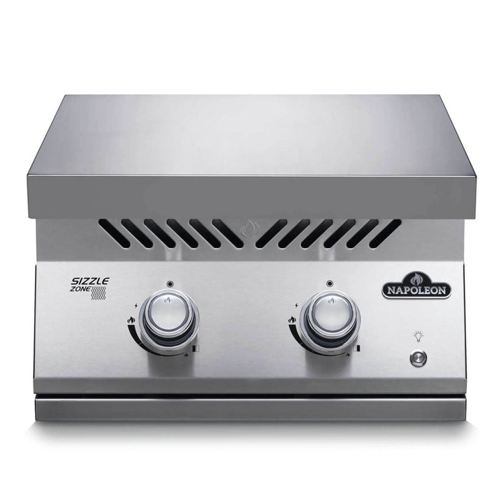 Napoleon Built-In 700 Series 18" Dual Infrared Burner (Stainless Steel)