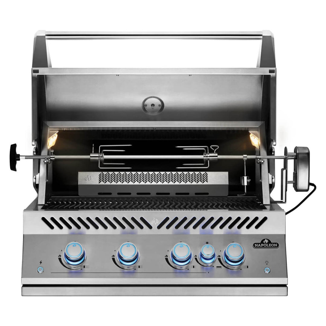 Napoleon Built-In 700 Series 32" RB w/ Infared Rear Burner (Stainless Steel) 5-Burner