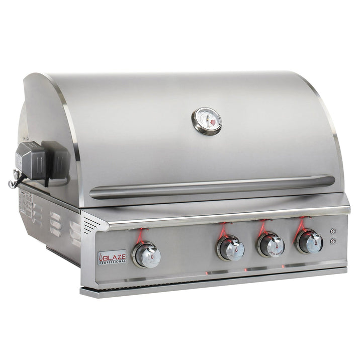 Blaze PRO 34" 3-Burner Built-In Gas Grill - BLZ-3PRO