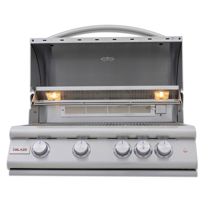 Blaze LTE PLUS 32" 4-Burner Built-In Gas Grill - BLZ-4LTE3