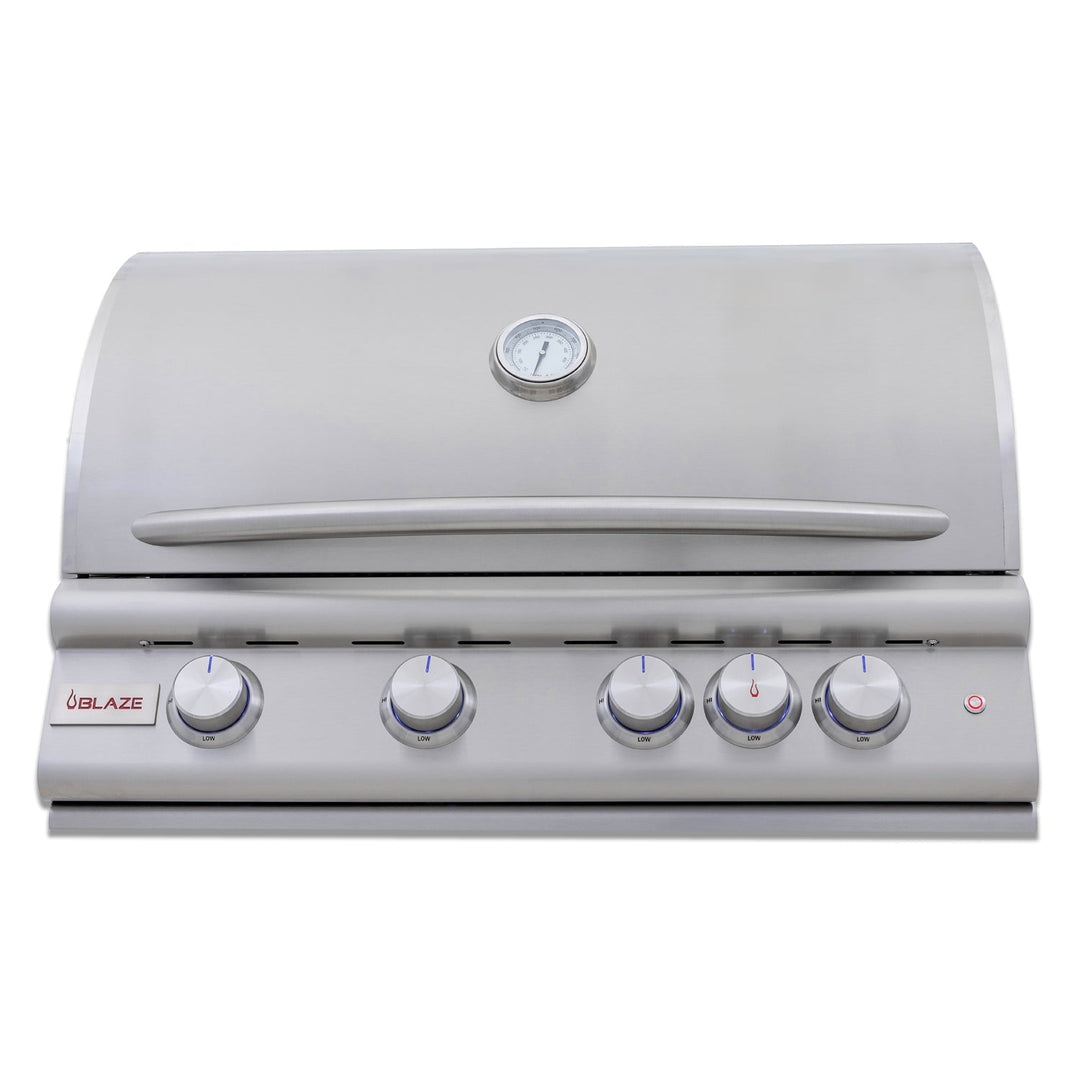 Blaze LTE PLUS 32" 4-Burner Built-In Gas Grill - BLZ-4LTE3
