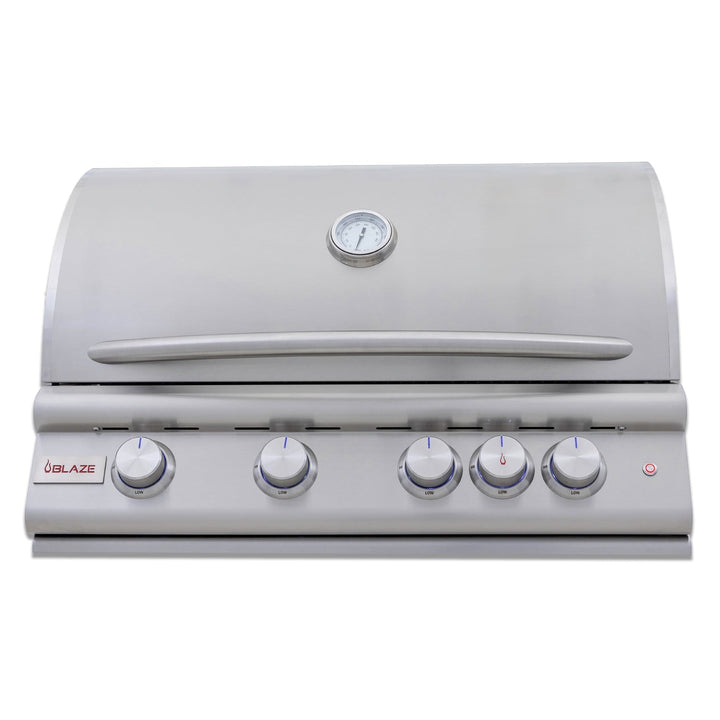 Blaze LTE PLUS 32" 4-Burner Built-In Gas Grill - BLZ-4LTE3