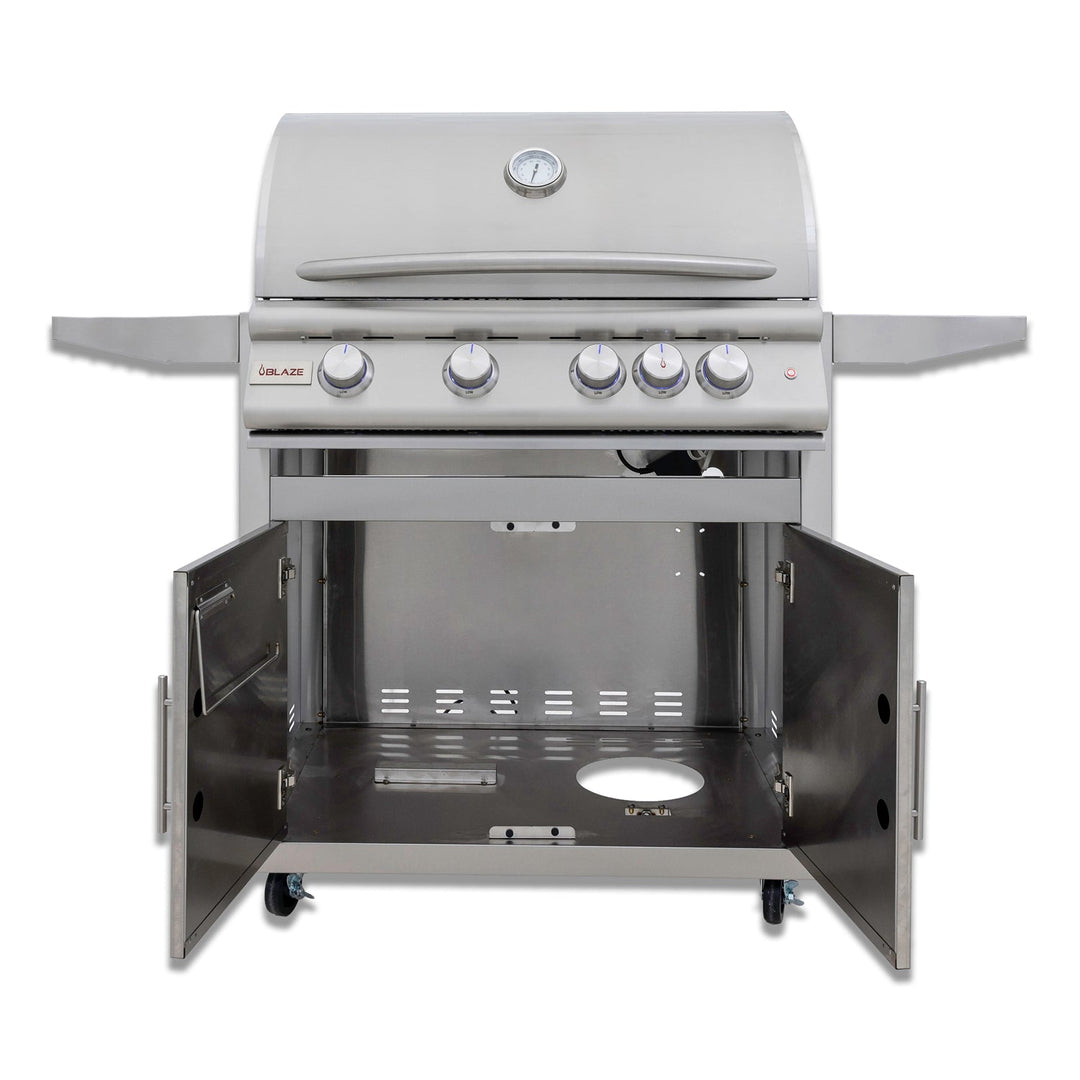 Blaze LTE PLUS 32" 4-Burner Built-In Gas Grill - BLZ-4LTE3