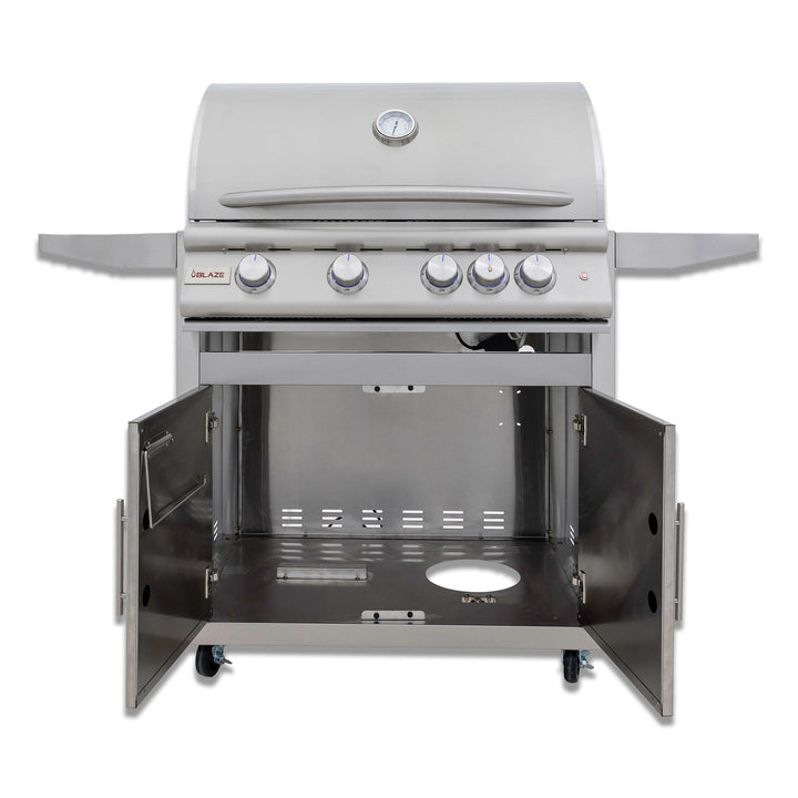 Blaze LTE PLUS 32" 4-Burner Built-In Gas Grill - BLZ-4LTE3