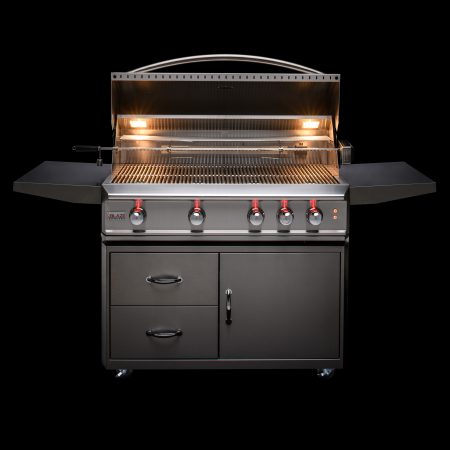 Blaze PRO 44" 4-Burner Built-In Gas Grill - BLZ-4PRO