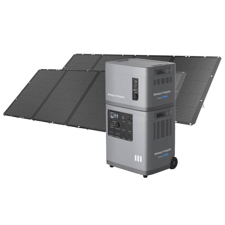 Mango Power Big Battery Solar Generator Kit