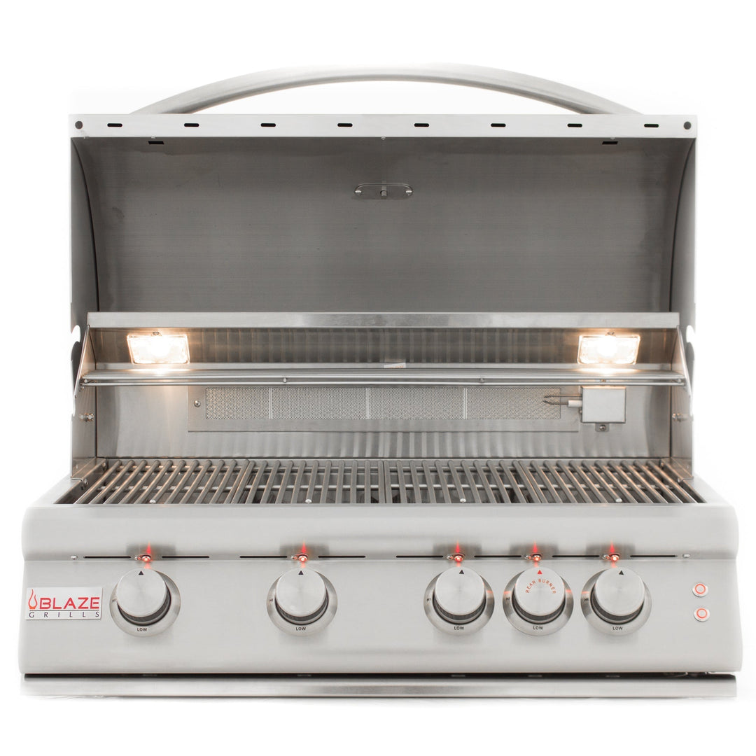 Blaze LTE 32" 4-Burner Built-In Gas Grill - BLZ-4LTE2
