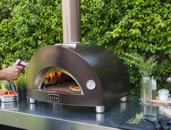 Alfa Moderno 1 Pizze Gas Pizza Oven (LP or NG Fuel)