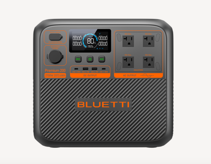 BLUETTI to Puerto Rico - Premium 200 V2 Portable Power Station
