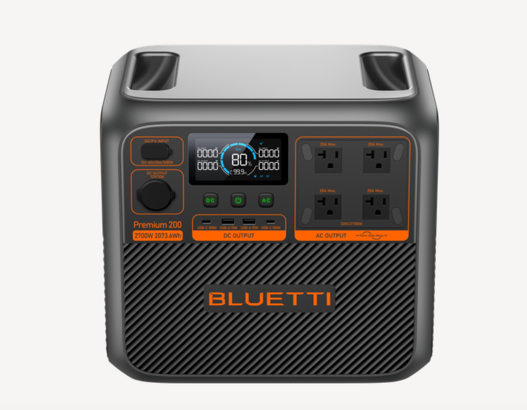 BLUETTI to Puerto Rico - Premium 200 V2 Portable Power Station