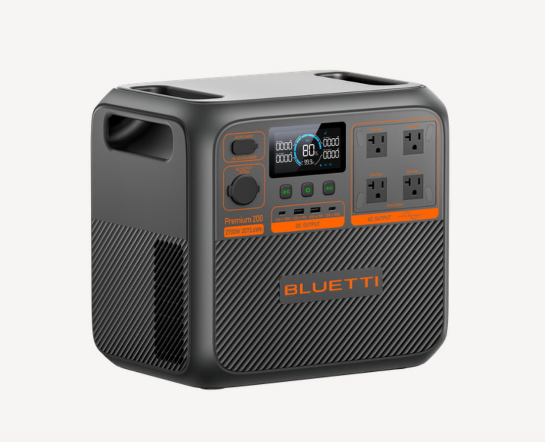 BLUETTI to Puerto Rico - Premium 200 V2 Portable Power Station