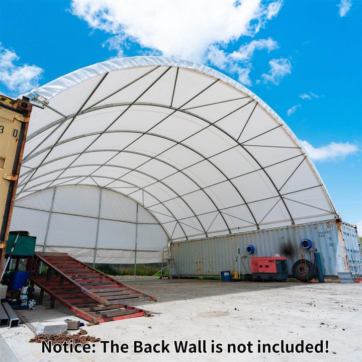 40'x40'x13' Shipping Container Canopy Shelter