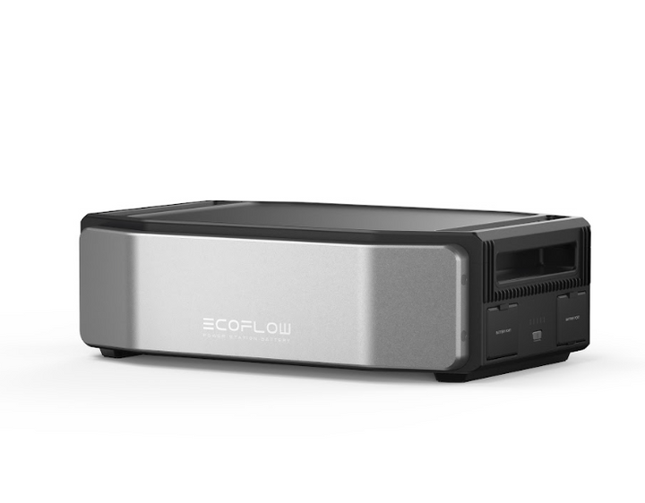 EcoFlow DELTA Pro Ultra X Power Station (1 inverter + 2 batteries)