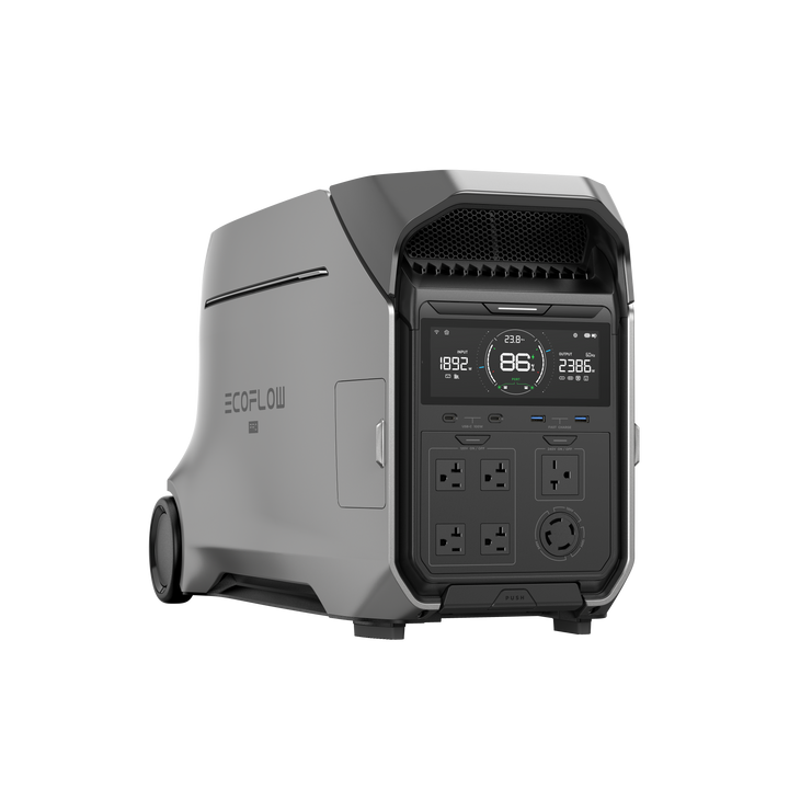 EcoFlow DELTA Pro 3 Portable Power Station + PowerInsight Home Energy Manager