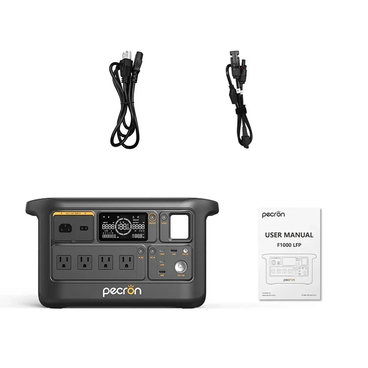 PECRON F1000LFP Portable Power Station