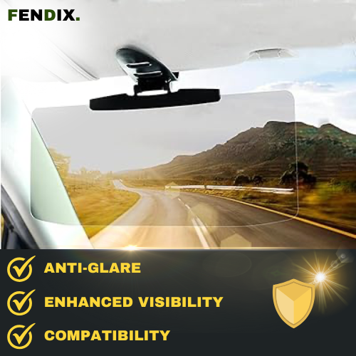 FENDIX Anti-Glare Polarized Sun Visor