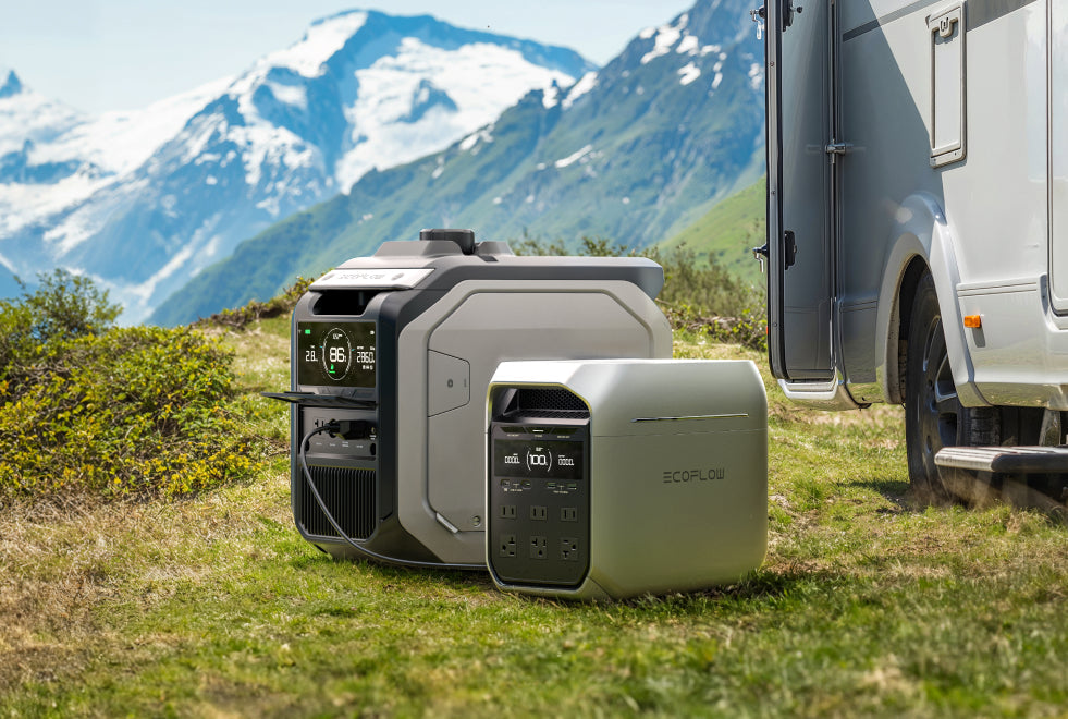 Ecoflow Delta 3 Plus Portable Power Station