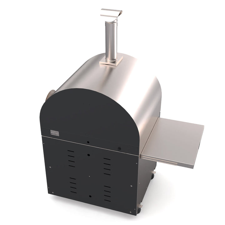 Hearthstone Genio Multi-Fuel Pizza Oven 7.2 w/ Rolling Base