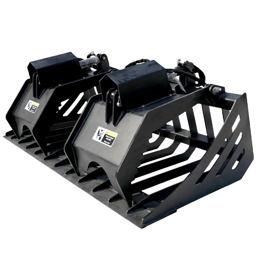 Greatbear 72" Rock Grapple Bucket