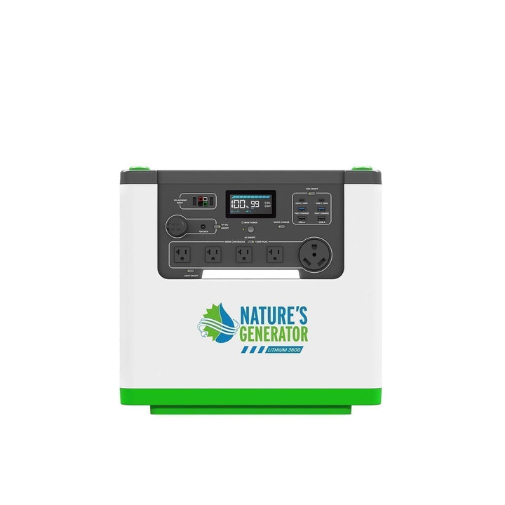 Nature's Generator Lithium 3600 Solar and Wind Generator