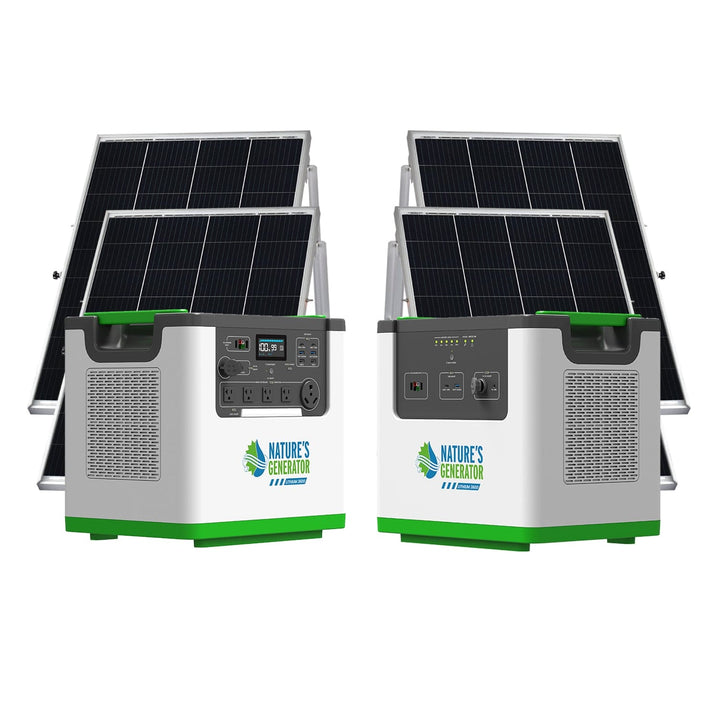 Nature's Generator Lithium 3600 Solar Generator