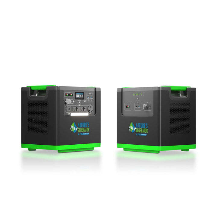 Nature's Generator Lithium 6000 Power Station