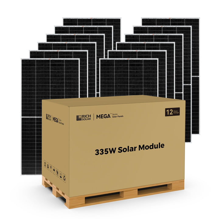 Rich Solar MEGA 335 - 335 Watt Solar Panel