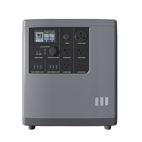 Special Bundle: Mango Power E Portable Power Station & 2 x 200W Solar Panels
