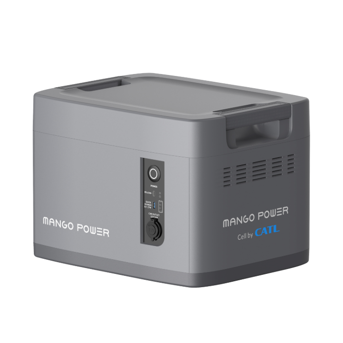 2* Mango Power E + 2* E Extra Battery + mSocket Pro