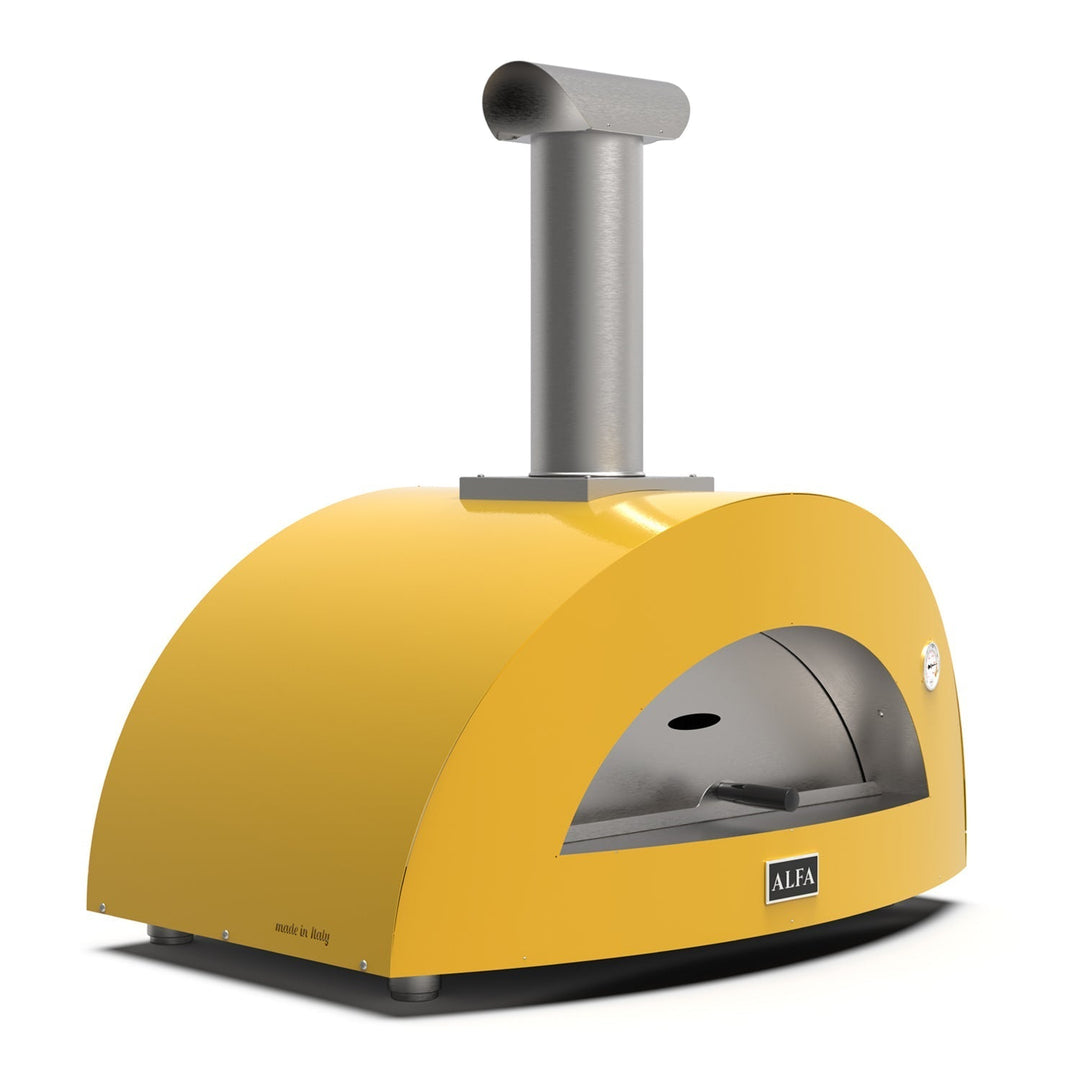 Alfa Moderno 3 Pizze Wood-Fired Pizza Oven (Wood Fuel)