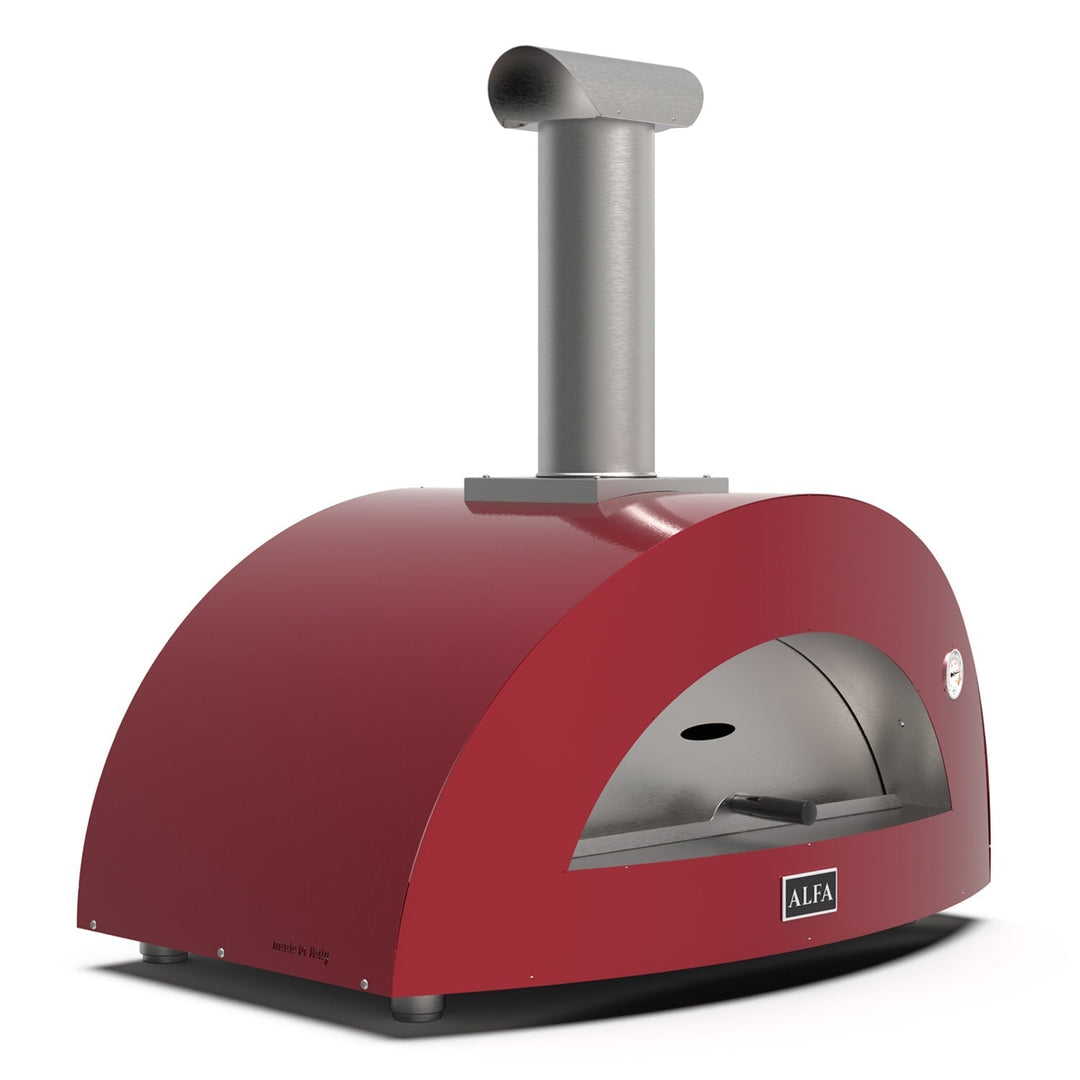 Alfa Moderno 3 Pizze Wood-Fired Pizza Oven (Wood Fuel)